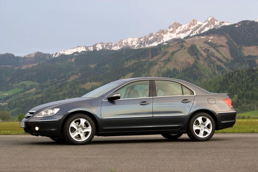  Honda Legend 2004 года  (фото 66 из 68)
